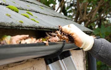 gutter cleaning Muckley Cross, Shropshire