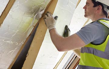Muckley Cross loft insulation